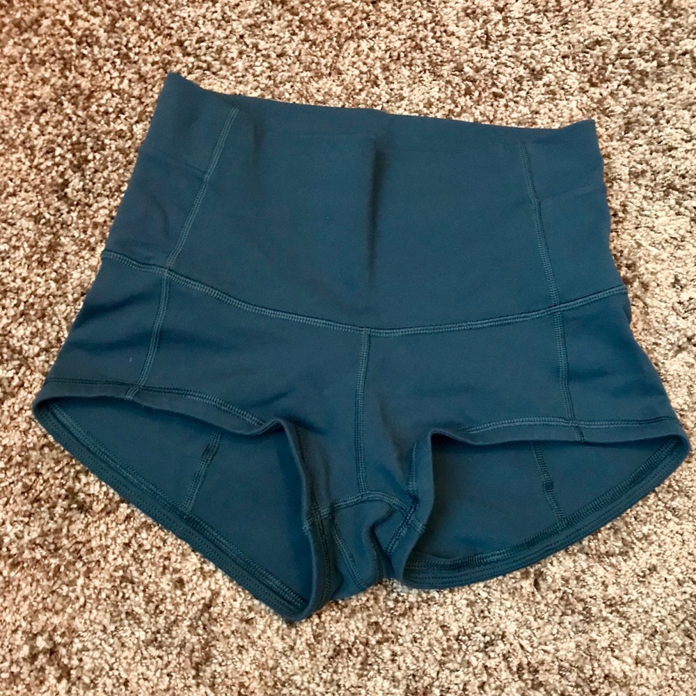 Lululemon High Waisted Short
